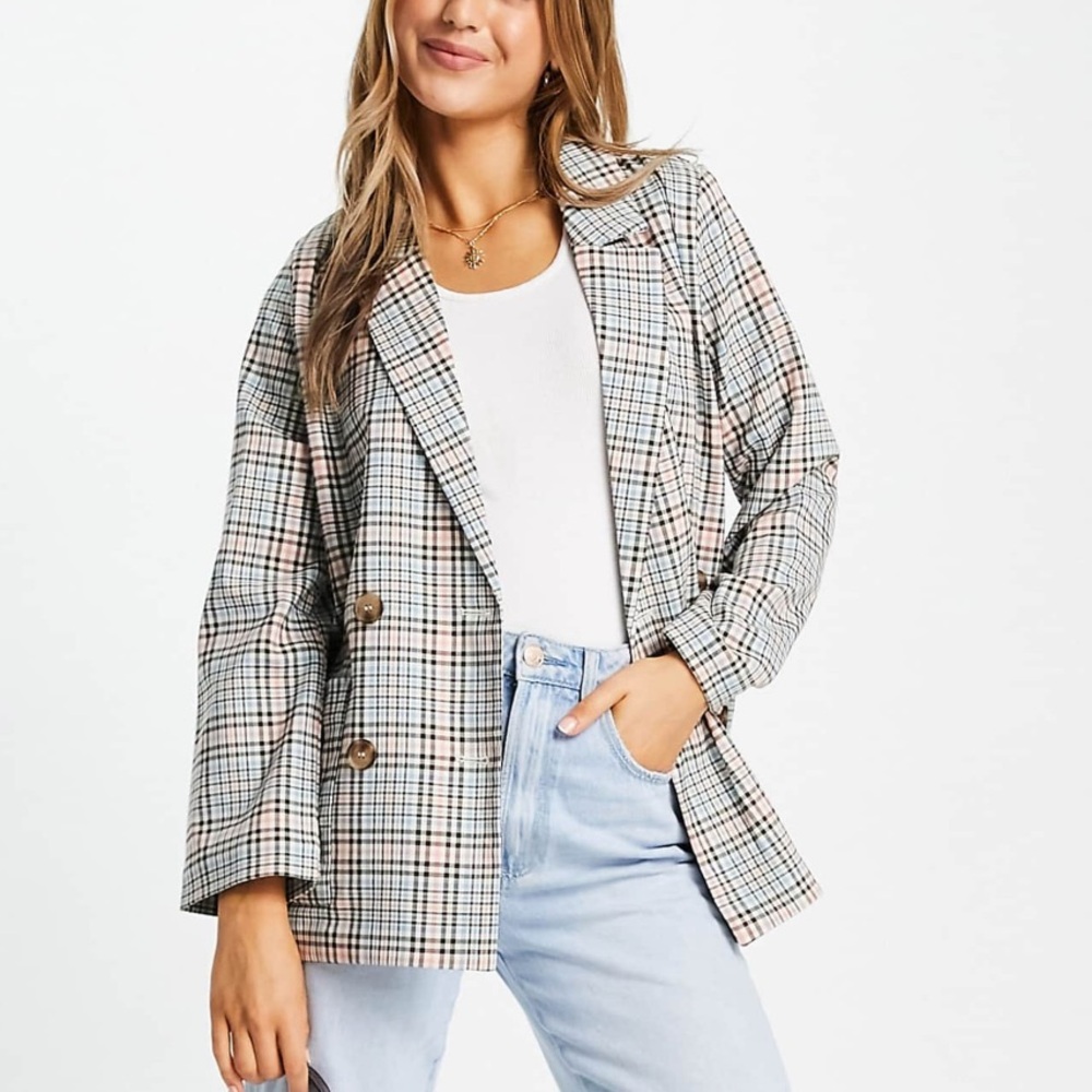 Monki Twiggy Blazer